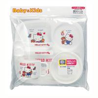 【T】ハローキティ 子供食器セット（レンジ対応） | 暮らしの総合デパートケベック