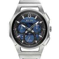 国内正規品 BULOVA ブローバ CURV カーブ クロノグラフ メンズ腕時計 クォーツ 送料無料 96A205 | QUELLE HEURE