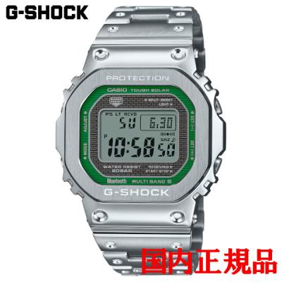 gshock フルメタル（文字盤カラー：グリーン系）の商品一覧 通販