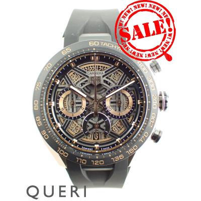 タグホイヤー ゴールド（TAG HEUER）（ベルトカラー：ブラック系）の