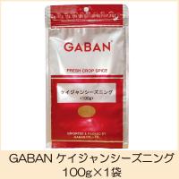 ギャバン スパイス GABAN ケイジャンシーズニング 100g | クイックファクトリー