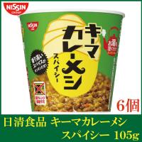 日清食品 日清 キーマカレーメシ スパイシー 105g×6個 | クイックファクトリー