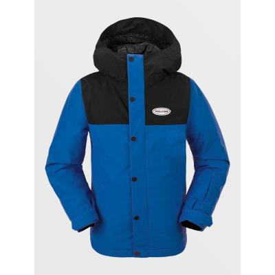 VOLCOM スノーボードジャケット US10Y 140cm スノーボード ウェア ジャケット ゴアテックス ユニセックス