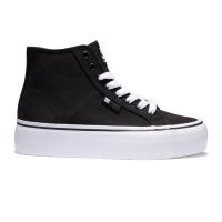 セール SALE ディーシーシューズ DC SHOES  MANUAL HI PLATFORM ウィメンズ Womens フットウェア スニーカー 靴 | QUIKSILVER ONLINE STORE