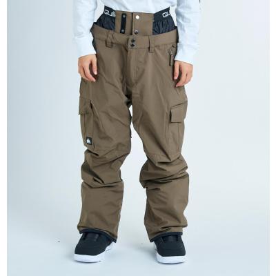 Quiksilver スノーボードパンツ ベージュ　サイズS Quiksilver スノーボードパンツ ベージュ サイズS 楽天市場