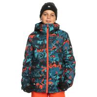 アウトレット価格 セール SALE クイックシルバー QUIKSILVER  MISSION PRINTED YOUTH JK Kids スキー スノ | QUIKSILVER ONLINE STORE