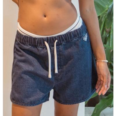 デニムショートパンツ（ROXY／レディースボトムス、パンツ