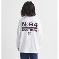 アウトレット価格 セール SALE ディーシーシューズ DC SHOES  23 KD 94 LS キッズ Tシャツ　ロンT Kids T-shirt | QUIKSILVER ONLINE STORE