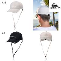 （7日＆9日-15日はボーナスストア+5％）Quiksilver クイックシルバー メンズ  WR UV SURFTRIP CAP 6 PANEL サーフキャップ サーフィン アウトドア フェス