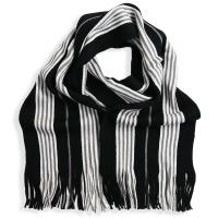 ラッセル ストライプ マフラー ストール メンズ カジュアル ビジネス