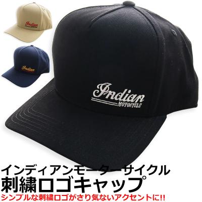 アトラクションズ　attractions モーターサイクルキャップ　バイカー インディアンモーターサイクルキャップのおすすめ人気商品一覧