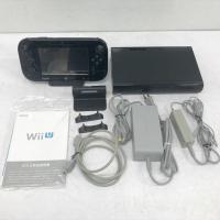 B7486YO ◆0510_22凹 Wii U プレミアムセット kuro 32GB 任天堂 WUP-S-KAFC ゲーム機本体 | リサイクルショップR-1