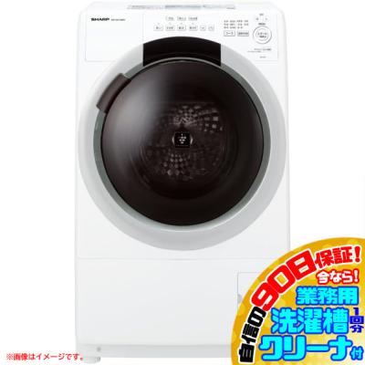 シャープ ドラム式洗濯機(洗濯槽:斜め型ドラム式)の商品一覧 シャープ ドラム式洗濯機(洗濯槽:斜め型ドラム式)の商品一覧
