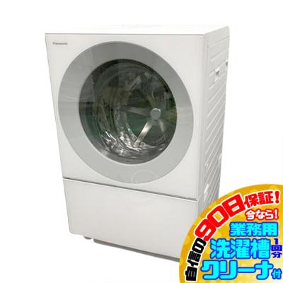 753⭕️設置無料　ドラム式洗濯機　7キロ　安い　左開　中古　綺麗　パナソニック ドラム式洗濯機 パナソニック 7kgのおすすめ人気商品一覧 通販