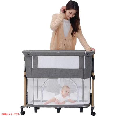[ZOOBLY] ベビーベッド 添い寝ベッド 折りたたみ Amazon.co.jp: ZOOBLY ベビーベッド 添い寝ベッド 折りたたみ