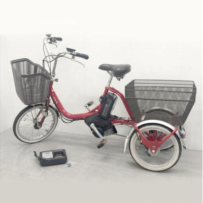 【新古品】　三輪電動アシスト自転車　紺 000000000787_Y7vSnwf.jpg