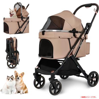 美品 Totoro ball ペットカート ペットバギー ペットキャリー Totoro ball ペットカート 犬用 4輪 360°回転 耐荷重30KG