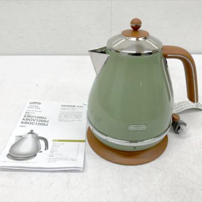 デロンギ 電気ケトル（色：グリーン系）｜キッチン家電｜家電 おすすめ