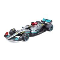 1/43 メルセデス ペトロナス Mercedes AMG Petronas W13 E Performance 2022 No.44 L.Hamilton ドライバー付ブラゴ BURAGO | R&B web shop