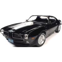 1/18 ポンティアック ファイヤーバード 1972 Pontiac Firebird T/A ブラック Auto World | R&B web shop