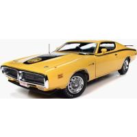 1/18 ダッジ チャージャー スーパービー 1971 Dodge Charger Super Bee バナナイエロー Auto World | R&B web shop