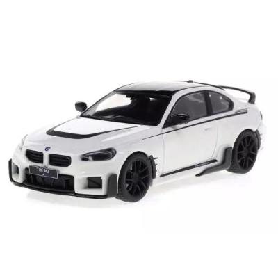 MINICHAMPS 1:18 BMW M2 コンペティション ホワイト ミニチャンプス 110023122 1/18 BMW M2 G87 - 2023 - ホワイト