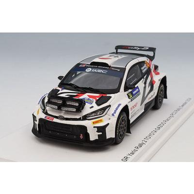 新品未開封 TOYOTA GAZOO Racing ミニカー スパーク 1/18 トヨタ GR010 HYBRID No.7 ガズーレーシング 2023