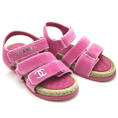CHANEL サンダル、ミュールの商品一覧|シューズ|ファッション CHANEL サンダル、ミュールの商品一覧|シューズ|ファッション