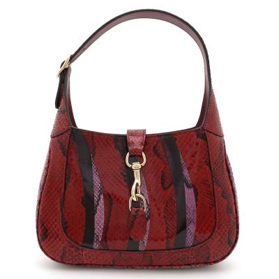 新品未使用 グッチ パイソンレザー クラッチバッグ ヘビ革 ハンドバッグ 高級感 パイソン バッグ（GUCCI）の商品一覧 通販 - Yahoo!ショッピング