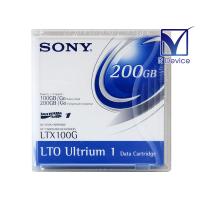 LTX100GR Sony Corporation LTO Ultrium 1 データカートリッジ 100GB/200GB 1巻【未開封品】 | アールデバイス