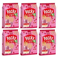 江崎グリコ いちごポッキー 8袋×6個 | R-mart本店