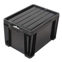 JEJアステージJEJ Astage 収納ボックス ロックストッカー #45 ブラック 防災 幅37×奥行52×高さ32cm | R-mart本店