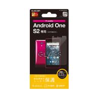 Android One S2用ガラスフィルム/0.33mm PY-AOS2FLGGJ03  スマホ アンドロイド ワン エスツー  ワイモバイル エレコム | R selection
