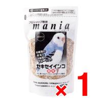 黒瀬ペットフード マニアセキセイインコ 1L mania 鳥の餌 エサ | 流通ストア ヤフー店