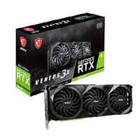 MSI Gaming GeForce RTX 3070 Ti 8GB GDRR6X 256-Bit HDMI/DP Nvlink Tri-Frozr 2 Ampere Architecture OC Graphics Card (RTX 3070 Ti Ventus 3X 8G OC) | R・STORE