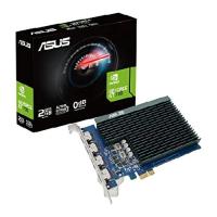 ASUS NVIDIA GeForce GT 730 グラフィックスカード (PCIe 2.0 2GB GDDR5メモリ 4X HDMIポート シングルスロット設計 パッシブ冷却) (GT730-4H-SL-2GD5) | R・STORE
