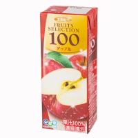 エルビー フルーツセレクション アップル100 200ml×24本 | アールストリート