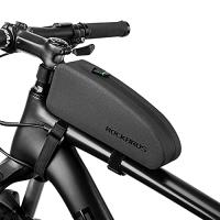 ROCKBROS(ロックブロス)トップチューブバッグ 自転車 防水 簡単装着 フレームバッグ 小物入れケース ロードバイク 膝に当たらないデザイ | アールストリート