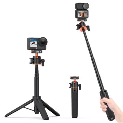 【美品・使用少】DJI Osmo Action 4 ミニ三脚セット dji アクションカメラ osmo action 4（カメラ用三脚）｜カメラ