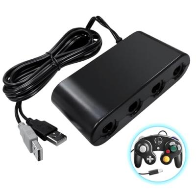 Wii u ニンテンドーゲームキューブコントローラ接続タップのおすすめ