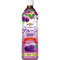 ポッカサッポロ サンスウィート プルーン100% 900ml×12本 ボトル | アールストリート