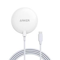 Anker PowerWave Magnetic Pad Lite（マグネット式ワイヤレス充電器） iPhone 15 / 14シリーズ ホワイ | アールストリート