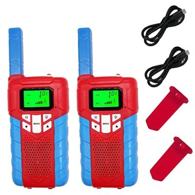 トランシーバー 3個セット【充電式】 トランシーバー おもちゃ 3台の