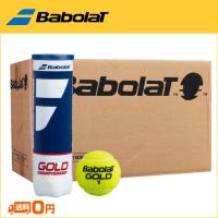 Babolat バボラ GOLD CHAMPIONSHIP ゴールドチャンピオンシップ 4球缶 1箱18缶72球 502082 硬式テニスボール | R-Tennis Yahoo!店