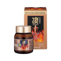 精力 活力 増大 すっぽんエキス　宝仙堂凄十　４６粒ボトル | リラクゼーションアイテムRe-Body