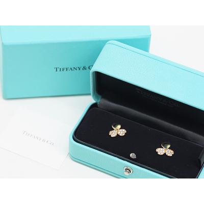 TIFFANY&Co. ピアス（モチーフ：フラワー、花）｜レディース