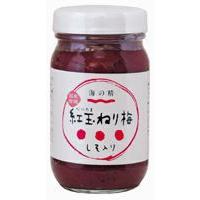 海の精 国産特別栽培・紅玉ねり梅　250g | らびっと村 Yahoo!店