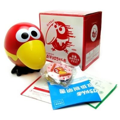キョロちゃんグッズ Amazon | オリジナルグッズかがやくメタキョロ チョコボール
