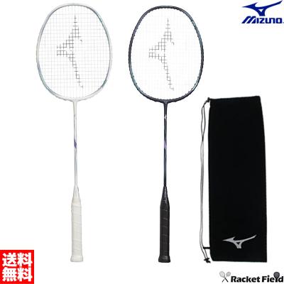 MIZUNO バドミントンラケット（色：ホワイト系）｜バドミントン