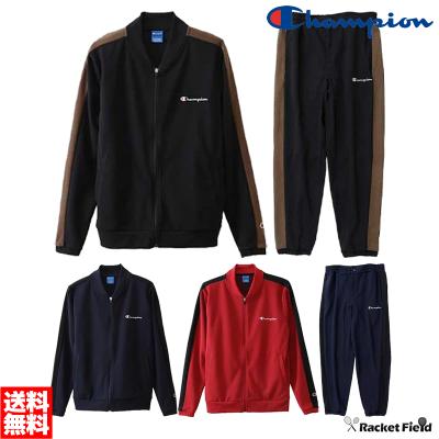 Champion フィットネスウェア 上下セット（色：レッド系